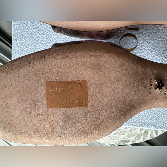 Dway Heeled Slide Dior Sandal - Picture 3 of 16